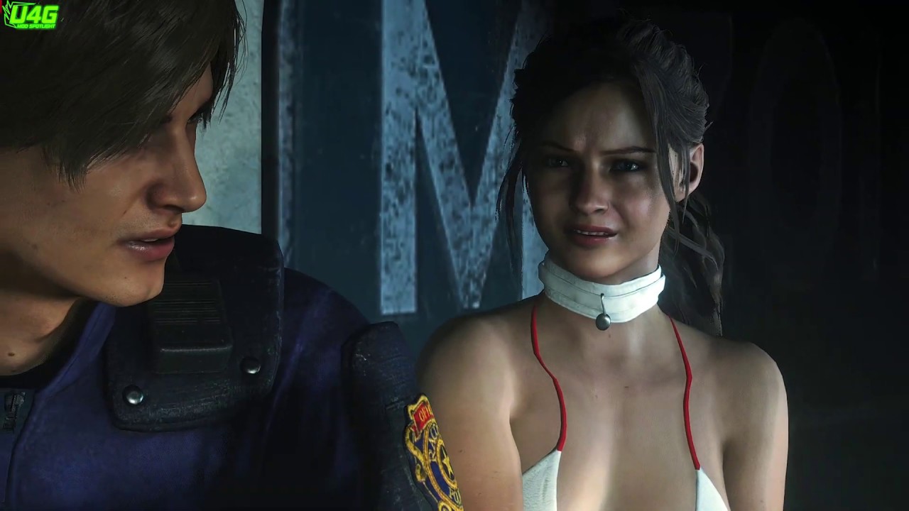 Claire,Japan,Bikini,mod,Resident,Evil,2,Remake,Gameplay,and,Cutscenes,1440p...