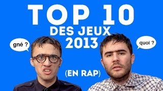 TOP 10 des jeux 2013 (Cyprien Squeezie)