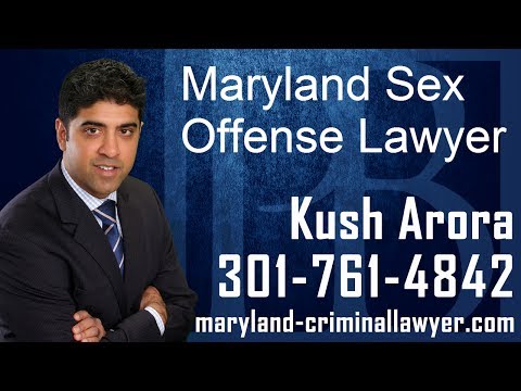 Maryland sex offense lawyer Kush Arora explains information you should know if you are facing sexual assault charges in the state of Maryland. A MD sex offense lawyer will be able to analyze the facts and circumstances surrounding your case, and help you to develop the best possible defense strategy.