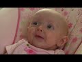 Mommy Scares Cute Laughing Baby - Funny!
