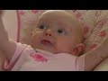 Mommy Scares Cute Laughing Baby - Funny!
