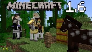 Minecraft 1.6 - Les nouveautés