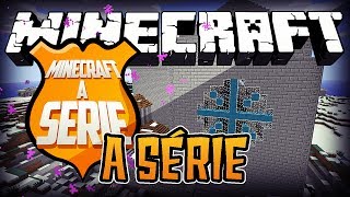 Minecraft A SÉRIE #18 - A Igreja dos vagantes brancos!