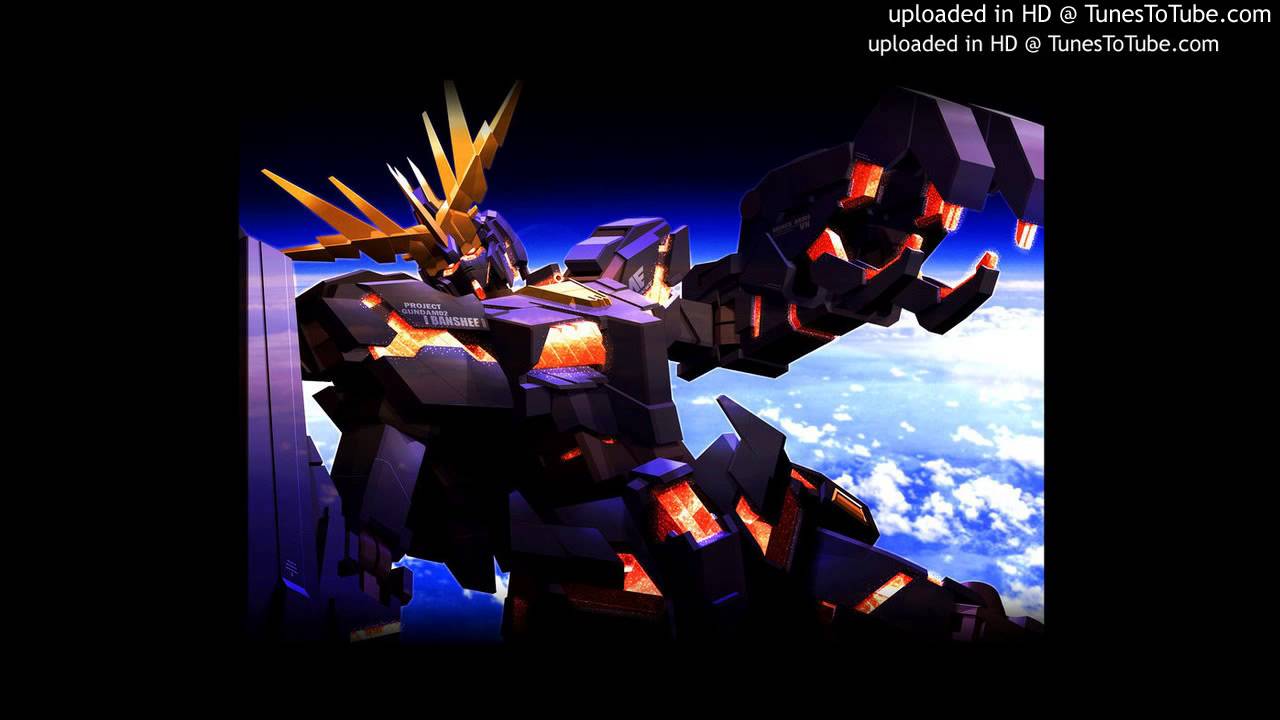 Gundam Unicorn OST [ Destroy - Self Sacrifice 2nd Edition ] - YouTube