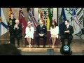 Kate Dresses To Honour Canada - Youtube