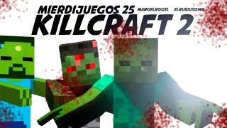 Minecraft + Zombies Black Ops 2= Mierdijuegos 25 - KillCraft 2