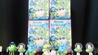 MONSTERS UNIVERSITY ドキドキサプライズＢＯＸ 「サリー＆マイクを狙え！」 PART7