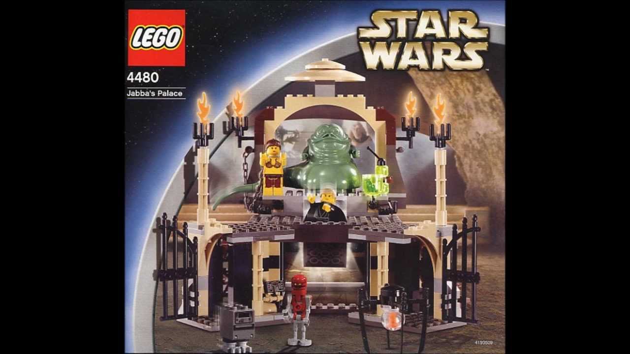 All LEGO Star Wars Sets 1999-2012 - YouTube