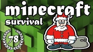 Minecraft Survival - Aflevering 78 - "Kerstfeest!"