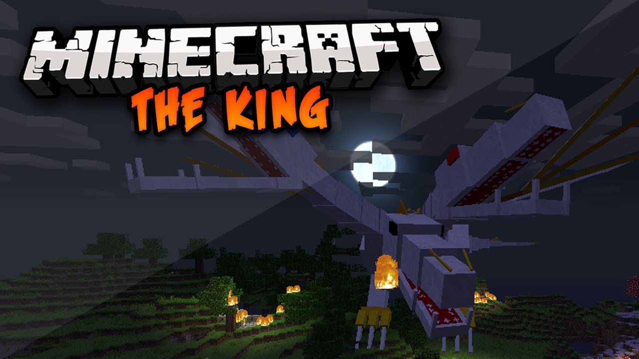 Minecraft: The King Mod! - Best Boss Mod Ever! 1.8.3 Ft In