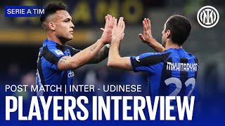 INTER 3-1 UDINESE | MKHITARYAN AND D'AMBROSIO INTERVIEW 🎙️⚫🔵??