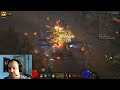 Diablo 3 1.0.8 Witch Doctor Fire Bats Insane Dps Build !