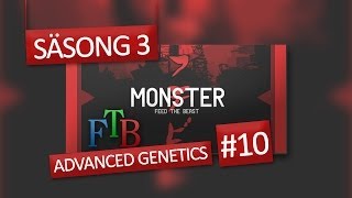 DualDGaming spelar FTB - Monster Modpack - S03 E10 - Advanced Genetics