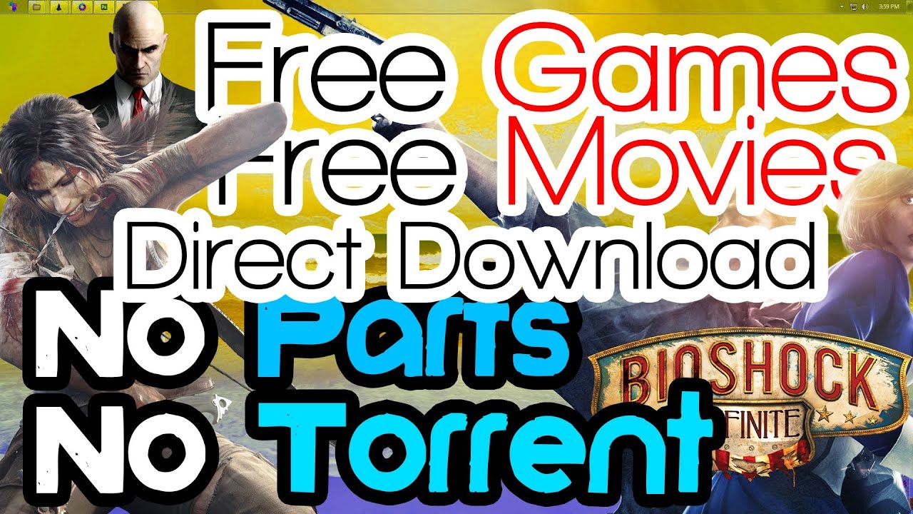 Direct Download Full Free PC Games | Movies | TV Shows | NO Torrents ...