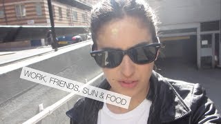 VLOG: Work, Friends, Sun & Food // Lily Pebbles