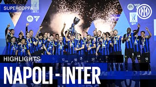 STILL US 🏆🏆🏆🏆🏆🏆🏆🏆???????? | NAPOLI 0-1 INTER | HIGHLIGHTS SUPERCOPPA I⚫🔵🇬🇧ANA ???????