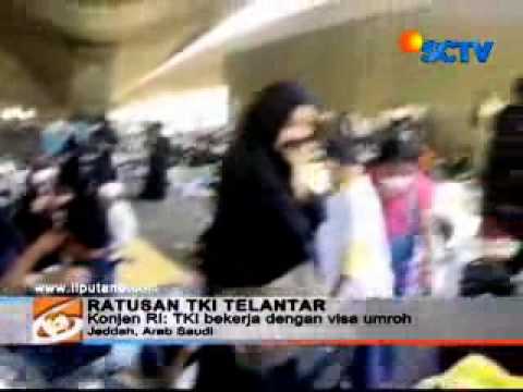 TKW / TKI TERLANTAR DI ARAB SAUDI - TANGGAPAN KBRI DI ARAB SAUDI