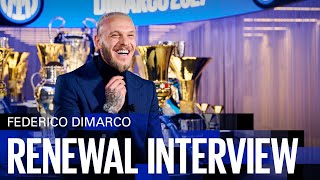 FEDERICO DIMARCO | RENEWAL INTERVIEW 🎤⚫🔵?? #Dimarco2027