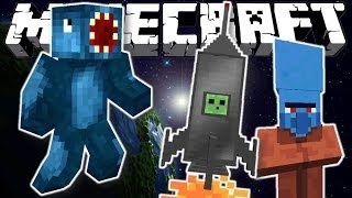 Minecraft: I SAVED IBALLISTICSQUID! (Mod Showcase & Machinima)