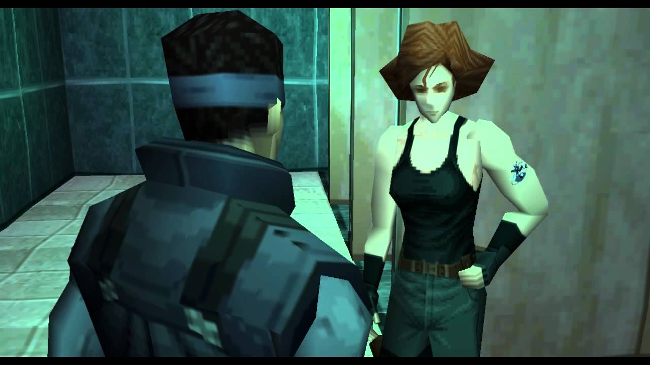 Snake meets Meryl (Metal Gear Solid, 1998) - YouTube