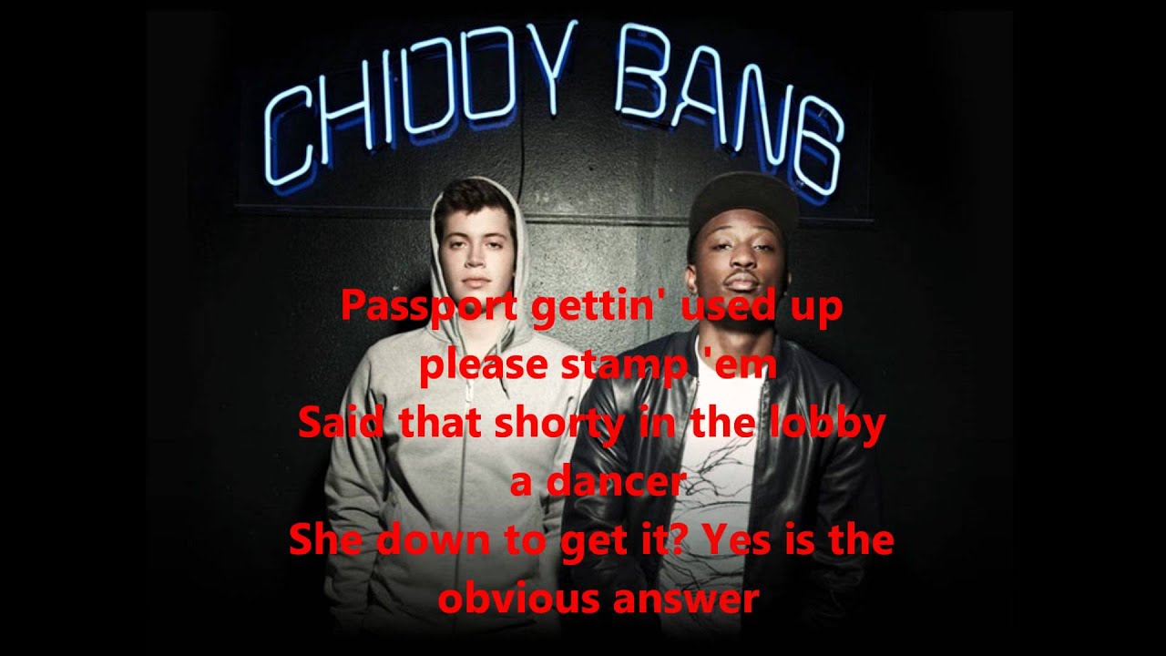 Chiddy Bang - 4th Quarter Lyrics - YouTube