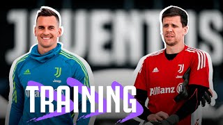 MILIK & SZCZESNY ARE BACK IN TODAY’S TRAINING SESSION 💪? | JUVENTUS
