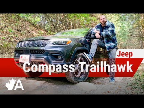 2022 Jeep Compass Trailhawk Review and Video