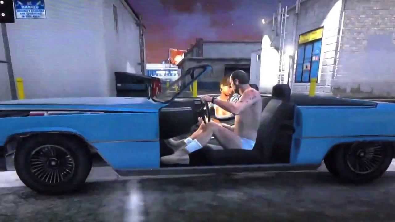gta sex in the car