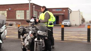 Getting Ready For Your Motorcycle Driving Test - RSA Driving Test Video Series - Video 4