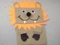 How To Make A Puppet Lion With Grocery Recycled Bag - Youtube
