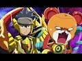 3DS『ガイストクラッシャーゴッド』「神章開戦」編