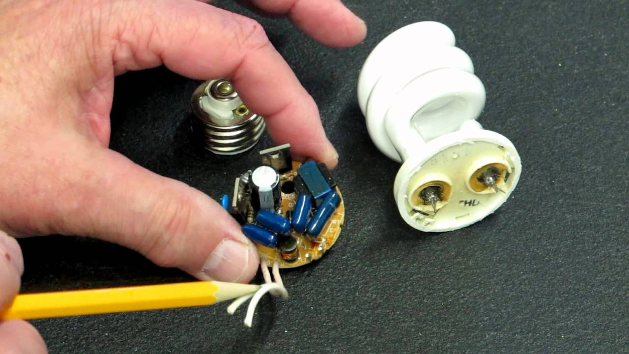 Compact Fluorescent Lights - How Do They Work