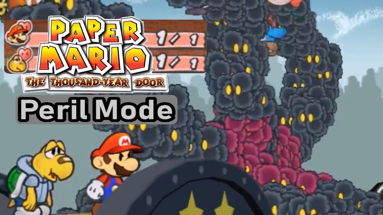 Smorg Paper Mario