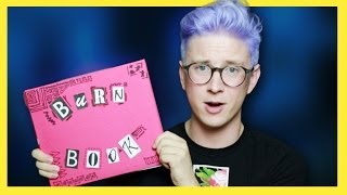 The YouTube Burn Book | Tyler Oakley