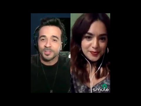 youtube video Luis Fonsi & Angela Leiva Despacito (Smule) to 3GP conversion