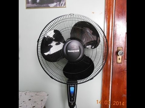 Honeywell 16 quietset pedestal fan quiet