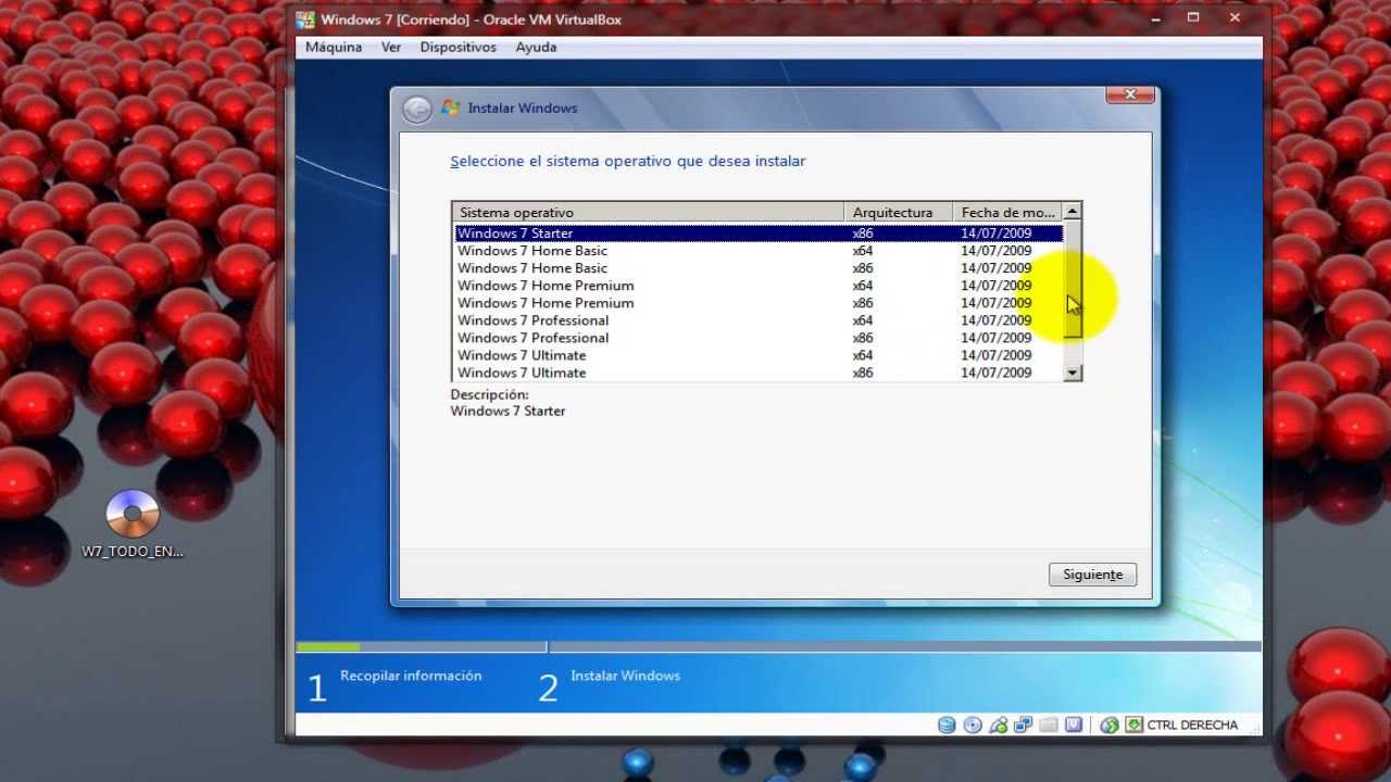 descargar windows 9 iso 64 bits espaГ±ol