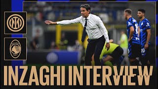 L'INTERVISTA DI SIMONE INZAGHI | INTER 4-0 ATALANTA 🎙️⚫🔵??