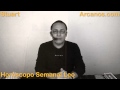 Video Horóscopo Semanal LEO  del 11 al 17 Enero 2015 (Semana 2015-03) (Lectura del Tarot)