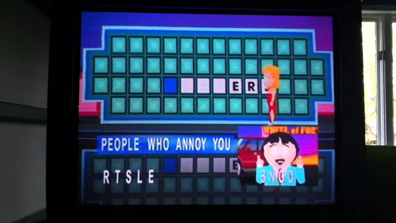 Wheel of fortune people who annoy you - YouTube