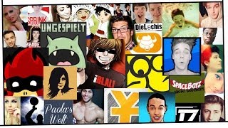 YOUTUBE ARMAGEDDON (feat. ApeCrime, iBlali, Ungespielt, Dner, DieAussenseiter, Simon Desue uvm.)