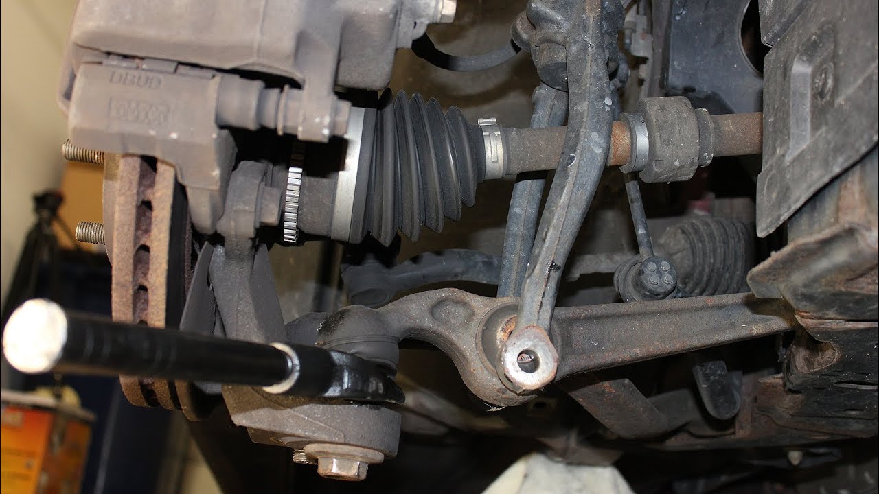 mazda 6 and ford fusion front control arm replacement how