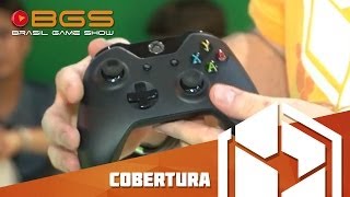 Conferimos o Xbox One e o novo joystick de perto - [BGS 2013] - BJ