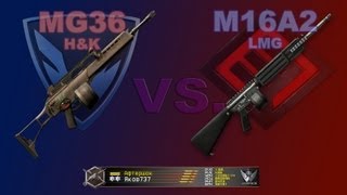 H&K MG36 и M16A2 + Daewoo K3 - Warface / Оружие H&K MG36 и M16A2 + Daewoo K3 - Warface / Оружие
