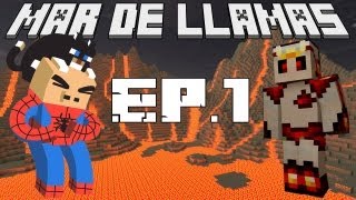 NUEVA SERIE | MAR DE LLAMAS |  MINECRAFT CON TONACHO EP.1