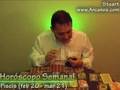 Video Horscopo Semanal PISCIS  del 27 Enero al 2 Febrero 2008 (Semana 2008-05) (Lectura del Tarot)