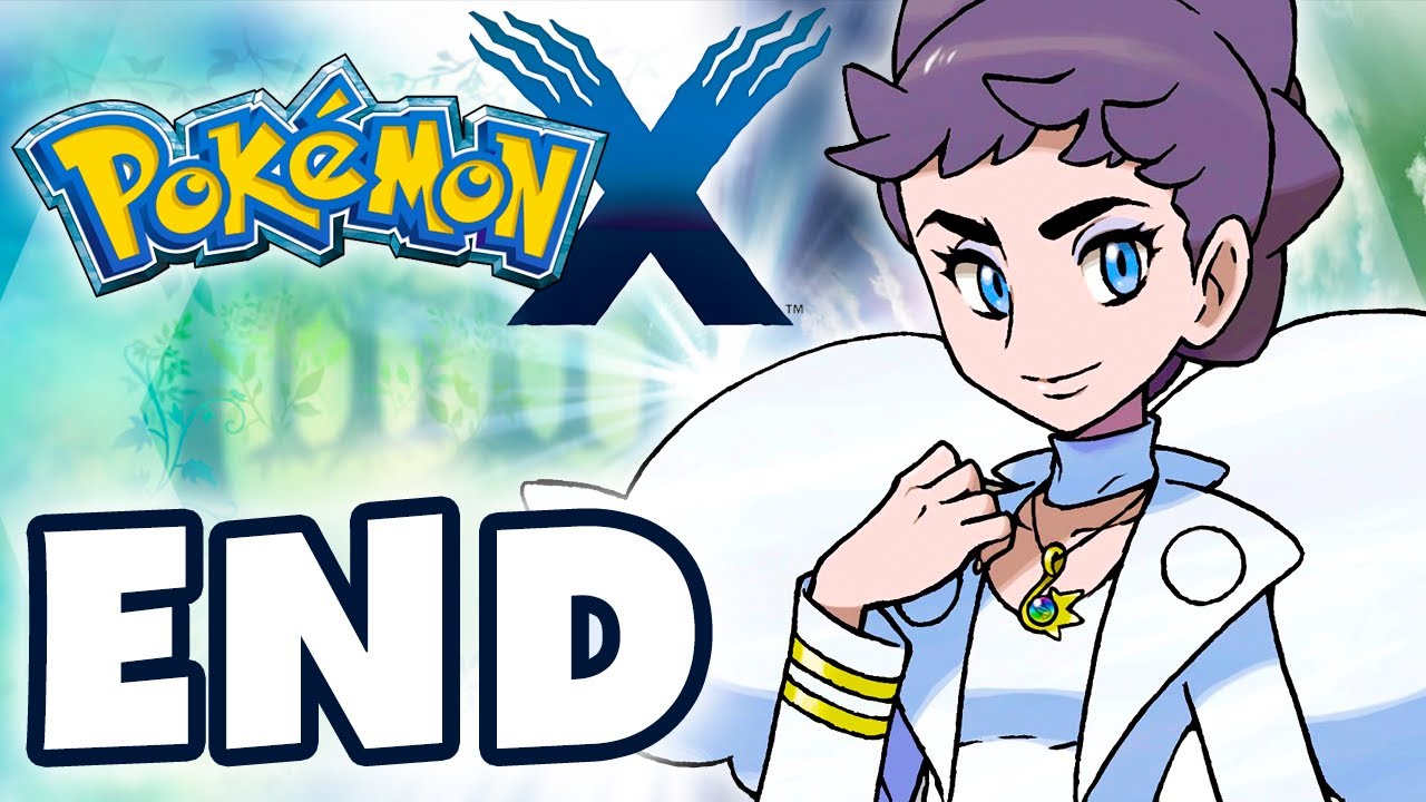 Pokemon X and Y Gameplay Walkthrough Part 48 ENDING! Elite Four