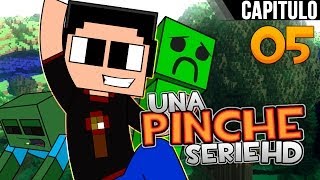 Minecraft: Una Pinche Serie HD Ep. 5 I Creepers Odiosos I "Cultivo Automatico Completo"