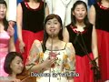 Bayan ko (My Dear Country) The Philippines Sung in Tagalog by Korean Choir WOW!!!