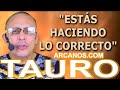 Video Horscopo Semanal TAURO  del 15 al 21 Octubre 2023 (Semana 2023-42) (Lectura del Tarot)